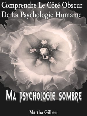 cover image of Ma Psychologie Sombre